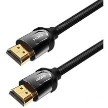 Vention - Cable hdmi 2.0 4K VAA-B05-B100/ hdmi Macho - hdmi Macho/ 1m/ Negro