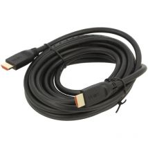Adnauto - Cable hdmi 2.0 male des deux cotes 5m noir