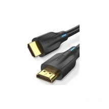 Vention - Cable hdmi 2.1 8K aanbf/ hdmi Macho - hdmi Macho/ 1m/ Negro