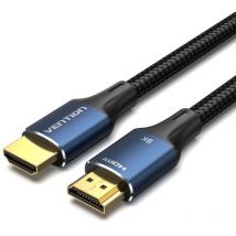 Vention Cable HDMI 2.1 8K ALGLF/ HDMI Male - HDMI Male/ 1m/ Blue