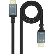 Nano Cable - Nanocable Cable hdmi 2.1 iris 8K a/m-a/m, Negro, 5 Metros