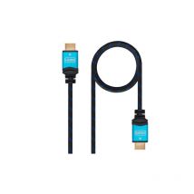 Nanocable - Câble hdmi v2.0 a/a-a/m noir 0,5 m