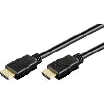 Goobay - 38517 - 2 m - hdmi Type a (Standard) - hdmi Type a (Standard) - Mâle - Mâle - Droit (38517)