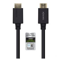 Aisens - Câble hdmi a150-0421/ hdmi male - hdmi male/ 1m/ noir