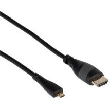 Joy-it K-1481 Câble HDMI Raspberry Pi [1x HDMI mâle - 1x HDMI mâle D Micro] 1.80 m noir Q195092