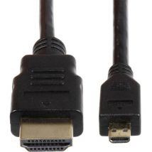 Techly - Joy-it K-1481 Câble hdmi Raspberry Pi [1x hdmi mâle - 1x hdmi mâle d Micro] 3.00 m noir