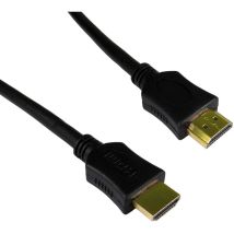 Câble hdmi Rs Pro 500mm, hdmi Ethernet vers hdmi Ethernet, Ethernet hdmi Mâle Ethernet hdmi Mâle ( Prix pour 1 )