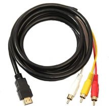 Ikodm - Câble hdmi Vers rca - 1,5m - Émetteur De Transmission à Sens Unique