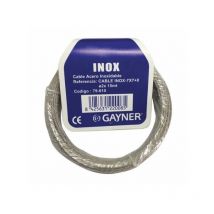 Gayner - cable INOX-7x7+0 2x100 Cable inoxidable 79-616