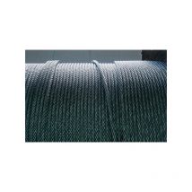 INDIA cavo in acciaio inox Ø6 - Per ml - 316