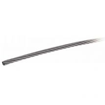 Câble souple 7x19 - Inox A4 ØCâble 5mm - Découpe au ML