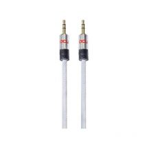 Quilosa - Cable Jack 3,5 St Macho a 3,5 St Macho 1 Metro Color White Armored ofc 30701020-dcu
