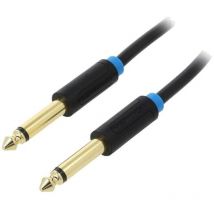 Cable Jack 6.3mm Male vers Male 5m