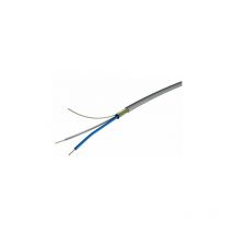 Câble audio S2Ceb-Groupe CAE 0,22 mm² Blindé Ruban en aluminium, 24 awg, Paires torsadées, gaine Gris ( Prix pour Bobine de 100 Mètres )