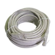 Câble Lan Melchioni CAT5E UTP 10 Mètres gris 486605352