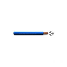 Cable libre halógenos H07Z1-K 6 mm2 negro - caja 100 m.