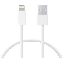 Cable Lightning Contact Blanco 1 m