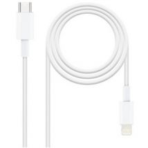 Nano Cable - Câble lightning vers usb-c 1m nanocable