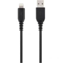 Xtremwork 1.5m usb Lightning Cable Black/Grey - TNB