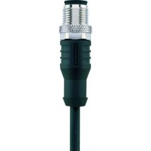 Câble M12 pour capteurs/actionneurs Automation Line Escha AL-WAS12-2/S370 8046926 Pôle: 12 Contenu: 1 pc(s)