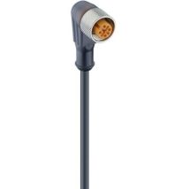 Lumberg Automation - Connecteur Confectionné Pour Capteurs/actionneurs M12 Rkwt/led A 4-3-224/5 M 11478-1 Femelle, Coudé