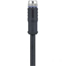 Câble M8 pour capteurs/actionneurs Automation Line Escha AL-SKPS4-5/S370 8046205 Pôle: 4 Contenu: 1 pc(s)