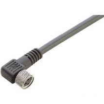 79-3408-55-03 Connecteur confectionné pour capteurs/actionneurs M8 femelle, coudé 5.00 m Nombre de pôles: 3 1 pc - Binder