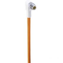 Connecteur Confectionné Pour Capteurs/actionneurs M8 Belden Wrsmwv 3-520/2m 934732001-1 Mâle, Coudé 2.00 M Nombre De Pô - Blanc, Orange
