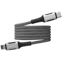 Câble Magnétique Havit Usb Type C-lightning