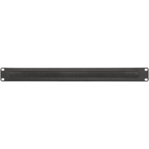 Cable management panel with brush 1U Gewiss GW38610