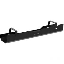 Fromm&starck - Cable Management Tray Under-Desk Cable Tray Office 600 x 135 x 108 mm Black