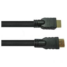 Cable HDMI Melchioni alta velocidad Ethernet 1 m en nylon 149029110