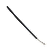 Câble métallique etfe unipolaire 22 awg 600V Noir