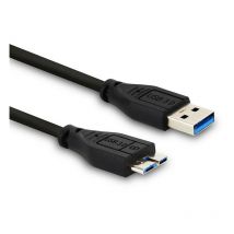 Mooov - Câble micro b /usb-a 3.0 - 1 m - noir