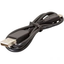 MicroUSB/USB - Micro-USB a - usb a - 2.0 - Male connector / Male connector - Noir (184661512) - Sony