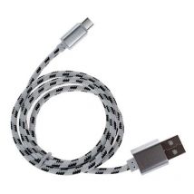 Famille - gabrielle Câble Micro usb Chargeur Micro usb type-c Charge Rapide Câble usb en Nylon Tressé Compatible pour Samsung S7 S6 Edge J3 J5 J7,