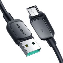 Câble microUSB - USB 2.4A 480Mbps 2m noir