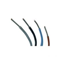 Câble monoconducteur en fep homologué vde Sec. 0,35 mmq Noir