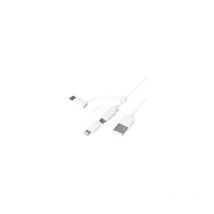 Logilink - CU0126 câble usb 1 m usb a Blanc