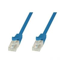 Cable network utp category 6 blue 30cm 100808