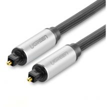 Ugreen - Câble optique Toslink spdif 3m gris