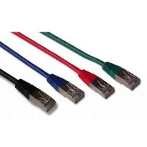 Cable Pack de 4 cordons RJ45 mâle / mâle, cat.6...