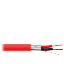 Cable para detector de incendios 2x1.5mm2 apantallado