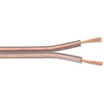 Krang - Cable Paralelo 2x0,75mm cca transparente (100m)