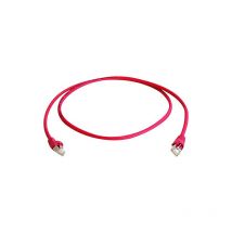 Telegärtner CAT6A, 25M câble de réseau rouge s/ftp (s-stp) (L00006A0043) telegärtner 100009124