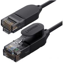Câble patchcord câble réseau Ethernet RJ45 Cat 6A UTP 1000Mbps 1m