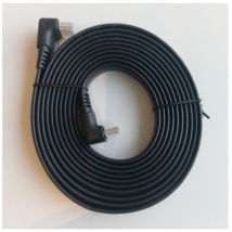 Axil - Cable conexion hdmi plano conectores acodados 3m