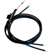 Phaesun - 103780 Câble pour batterie 2 x 4 mm² 20 a Longueur de câble 1.50 m