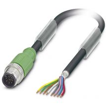 Câble pour capteurs/actionneurs Phoenix Contact SAC-8P-M12MS/ 3,0-PUR sh 1522781 Contenu: 1 pc(s)