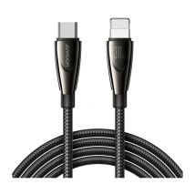 Câble pour iPhone Pioneer Series USB-C - Lightning 30W 1,2m noir